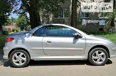 Кабриолет Peugeot 206 2004 в Виннице