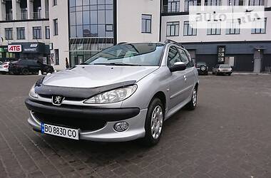 Универсал Peugeot 206 2005 в Тернополе