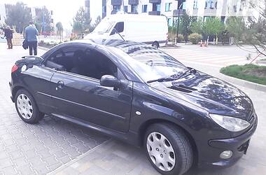 Кабриолет Peugeot 206 2004 в Киеве