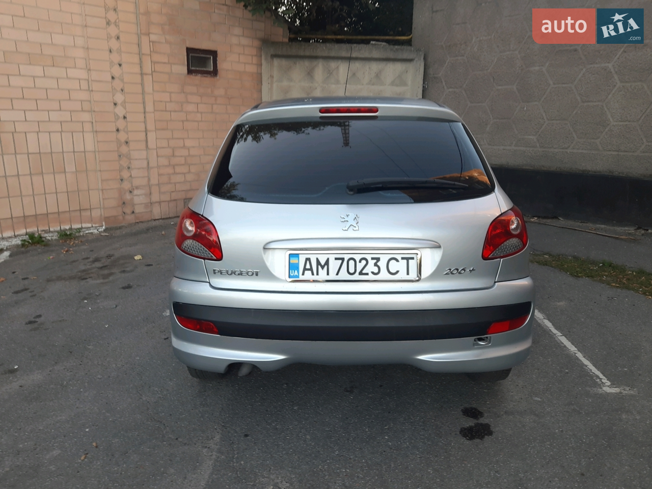2010 Peugeot 206 - мініатюра 9