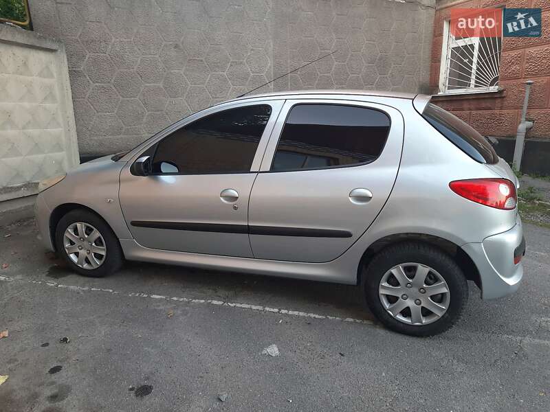 Хэтчбек Peugeot 206 2010 в Звягеле фото 12 Хэтчбек Peugeot 206 2010 в Звягеле