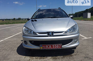 Универсал Peugeot 206 2004 в Луцке