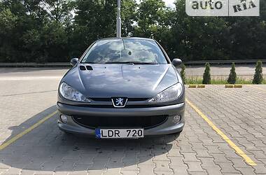 Хетчбек Peugeot 206 2008 в Тернополі