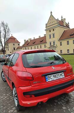 Хэтчбек Peugeot 206 2009 в Жовкве