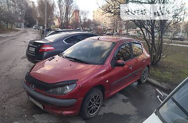 Хэтчбек Peugeot 206 2007 в Харькове