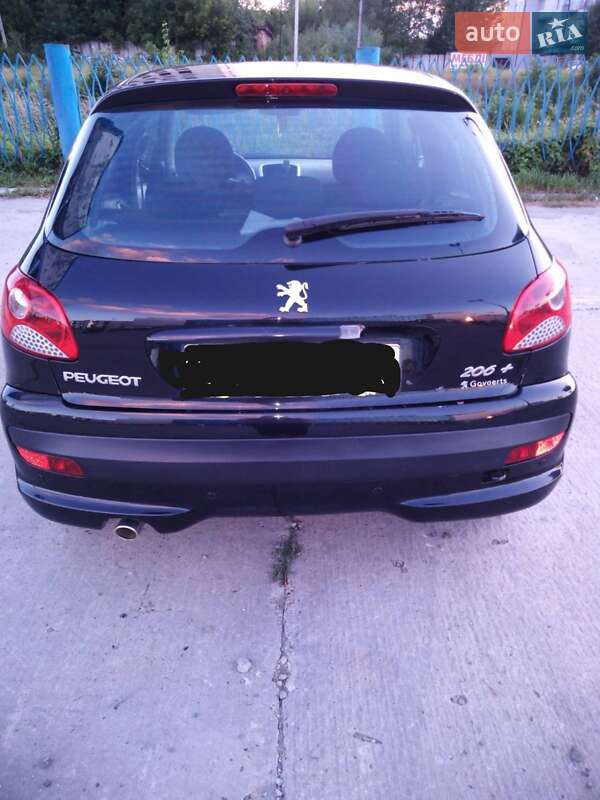 Peugeot 206 2011