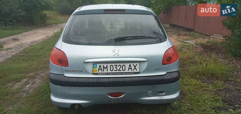 Хэтчбек Peugeot 206 2005 в Благовещенском фото 21 Хэтчбек Peugeot 206 2005 в Благовещенском