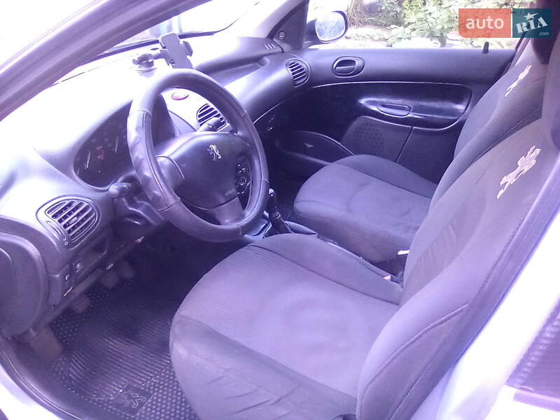 Хэтчбек Peugeot 206 2005 в Благовещенском фото 5 Хэтчбек Peugeot 206 2005 в Благовещенском