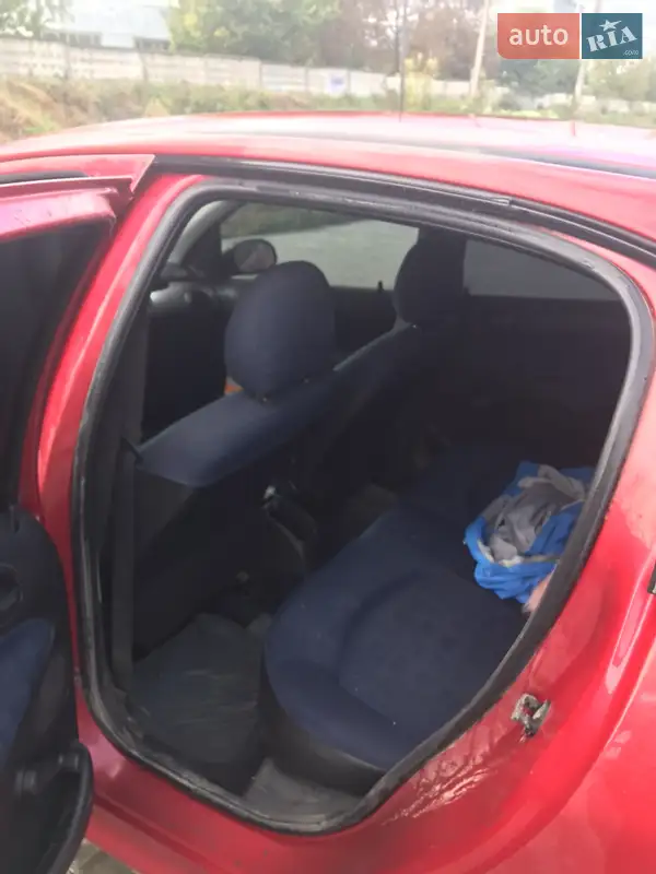 Peugeot 206 2002