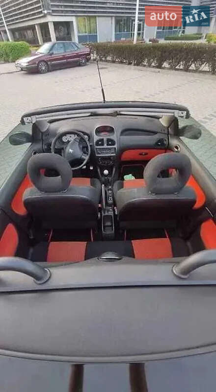 Кабриолет Peugeot 206 2002 в Киеве фото 12 Кабриолет Peugeot 206 2002 в Киеве