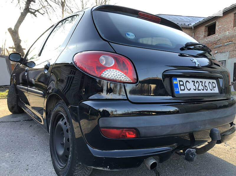 Peugeot 206 2009 Peugeot 206 2009