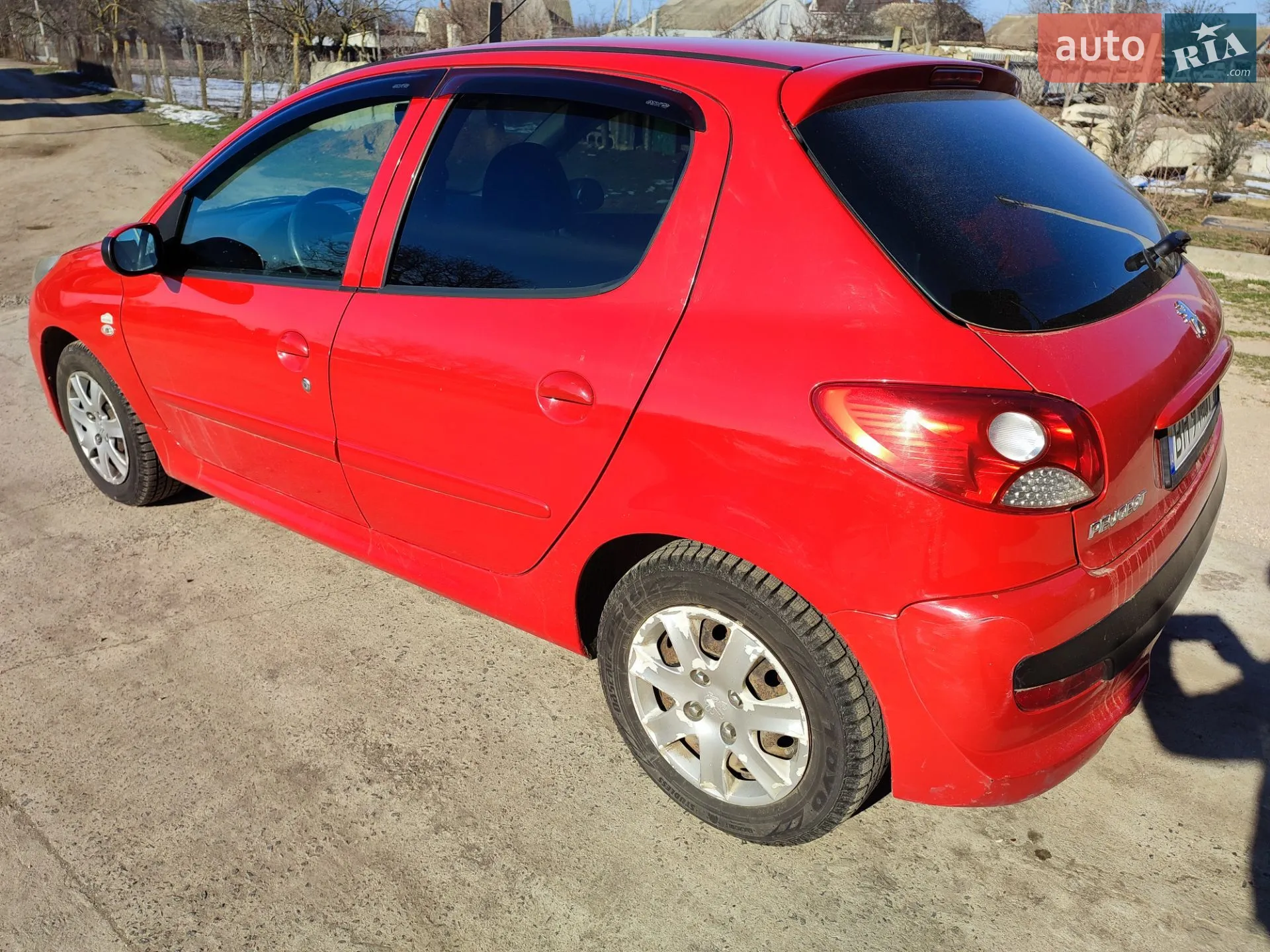 2011 Peugeot 206 - мініатюра 2