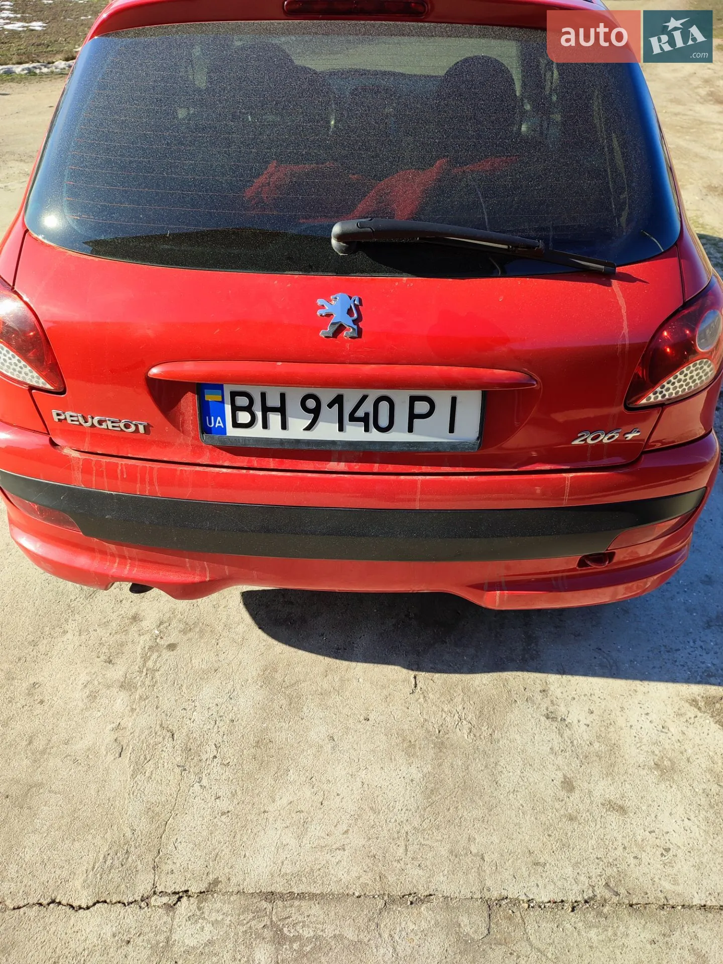 2011 Peugeot 206 - мініатюра 5