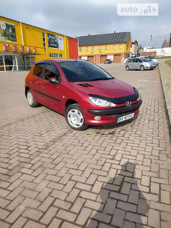 Peugeot 206 2006 Peugeot 206 2006