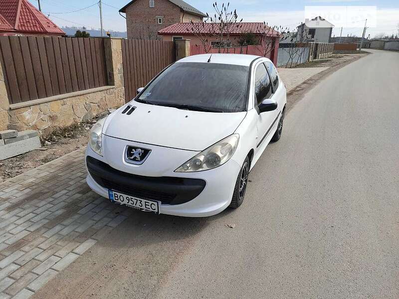 Хетчбек Peugeot 206 2009 в Тернополі