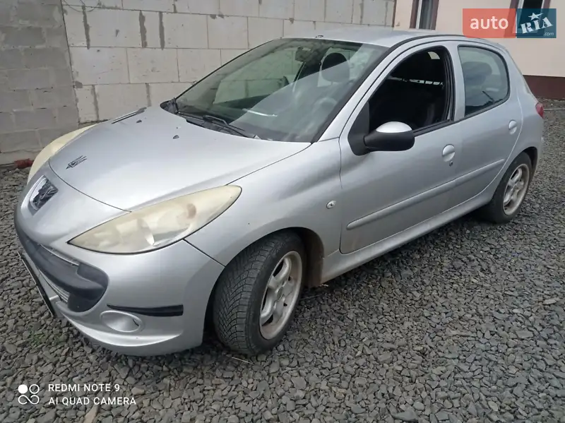Peugeot 206 2009