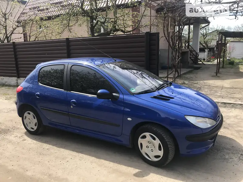 Peugeot 206 2001
