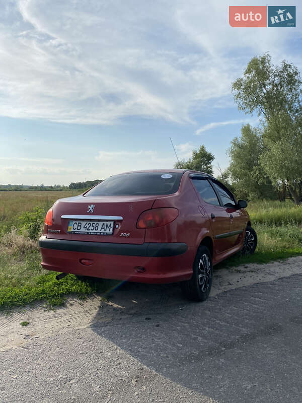 Седан Peugeot 206 2008 в Остер