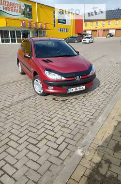 Хетчбек Peugeot 206 2006 в Хмельницькому