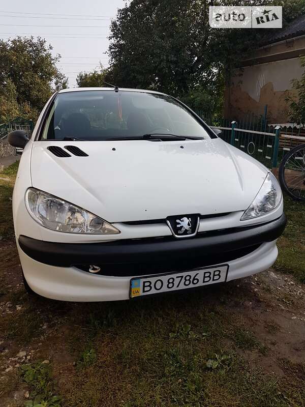 Хетчбек Peugeot 206 2008 в Тернополі