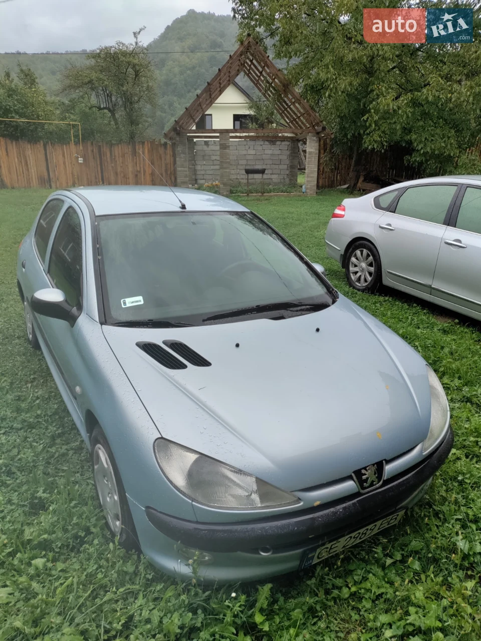 2001 Peugeot 206 - мініатюра 3