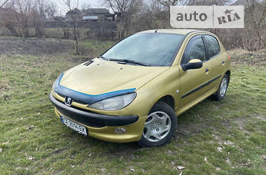 Хэтчбек Peugeot 206 2003 в Кельменцах