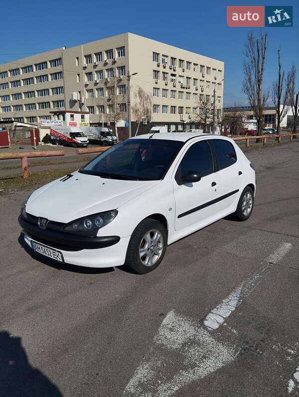 Peugeot 206 2002