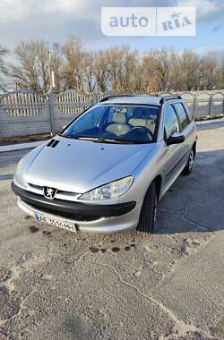 Універсал Peugeot 206 2003 в Кам'янському