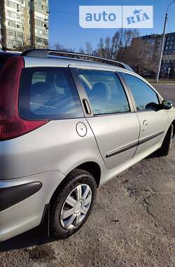 Універсал Peugeot 206 2003 в Кам'янському