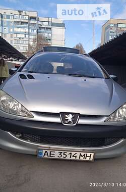 Універсал Peugeot 206 2003 в Кам'янському