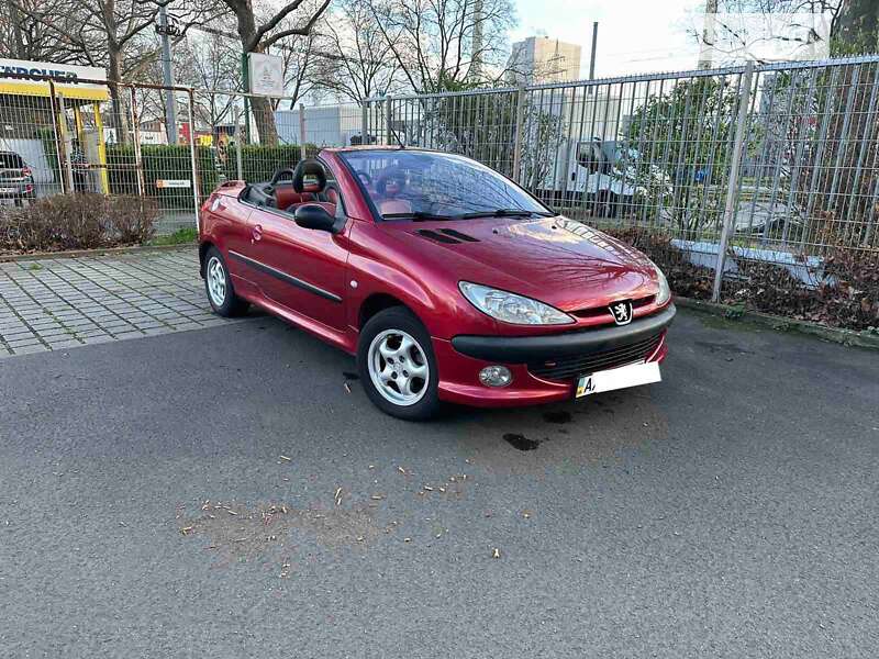 Кабриолет Peugeot 206 2003 в Мариуполе