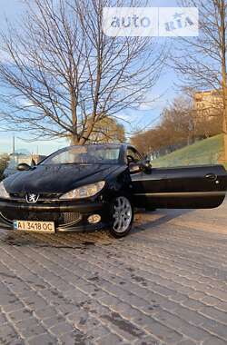 Кабріолет Peugeot 206 2001 в Львові