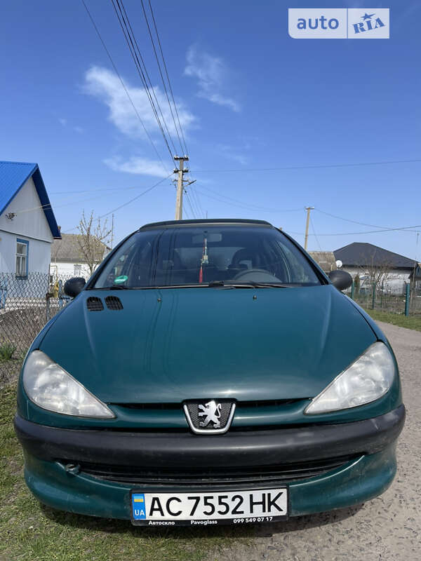 Peugeot 206 1999 Peugeot 206 1999