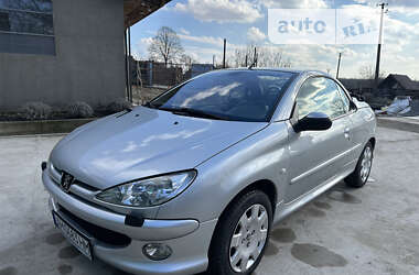 Кабріолет Peugeot 206 2004 в Бердичеві