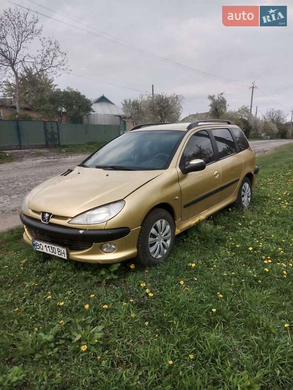 Хэтчбек Peugeot 206 2002 в Хмельницком