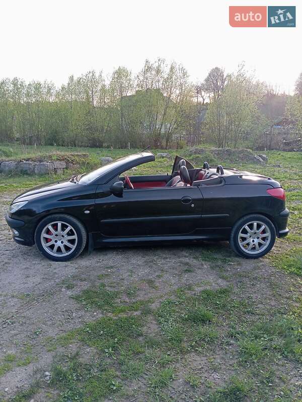 Кабриолет Peugeot 206 2002 в Львове фото 3 Кабриолет Peugeot 206 2002 в Львове
