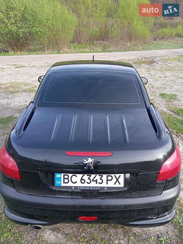 Кабриолет Peugeot 206 2002 в Львове фото 12 Кабриолет Peugeot 206 2002 в Львове