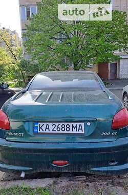Кабриолет Peugeot 206 2003 в Киеве