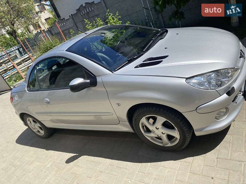 Кабріолет Peugeot 206 2006 в Чернівцях