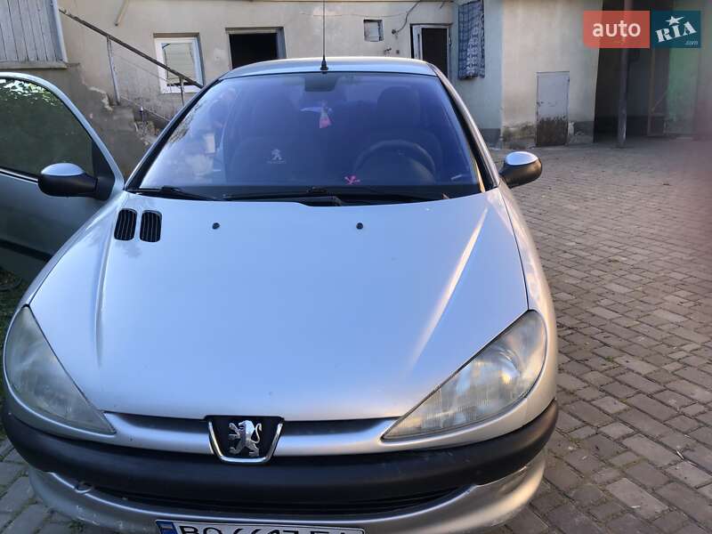 Хетчбек Peugeot 206 2002 в Тернополі