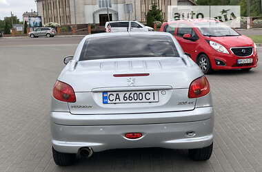 Кабріолет Peugeot 206 2003 в Житомирі