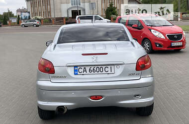 Кабриолет Peugeot 206 2003 в Житомире