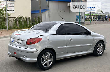 Кабриолет Peugeot 206 2003 в Житомире