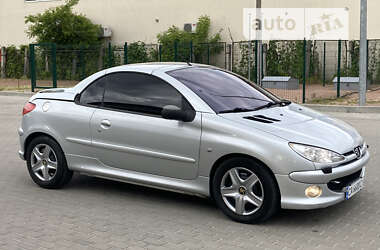 Кабриолет Peugeot 206 2003 в Житомире