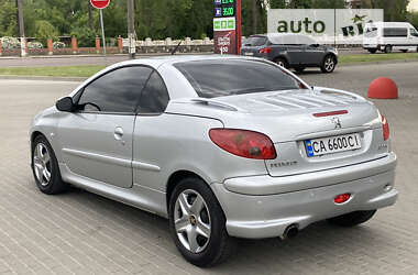 Кабриолет Peugeot 206 2003 в Житомире