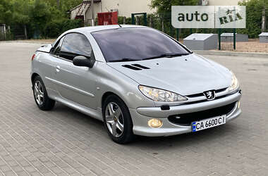 Кабриолет Peugeot 206 2003 в Житомире