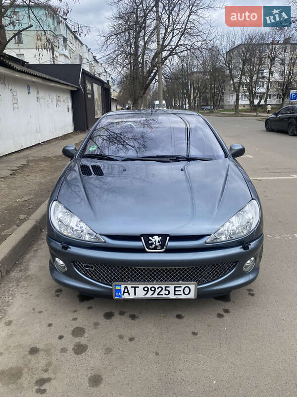 Кабріолет Peugeot 206 2006 в Калуші