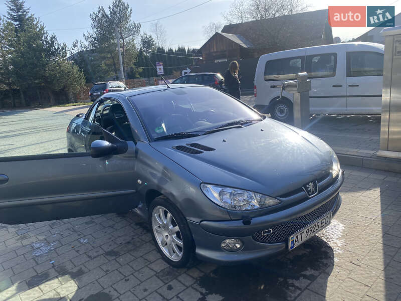 Кабріолет Peugeot 206 2006 в Калуші