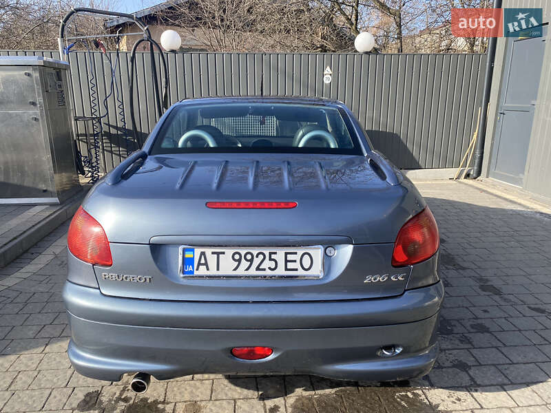 Кабріолет Peugeot 206 2006 в Калуші