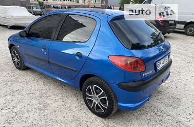 Хэтчбек Peugeot 206 2007 в Киеве